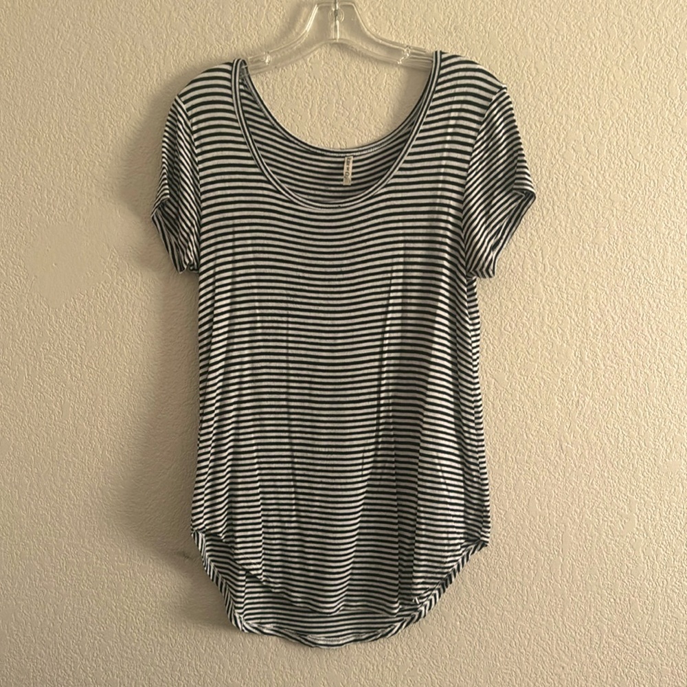 Soft Striped T-Shirt